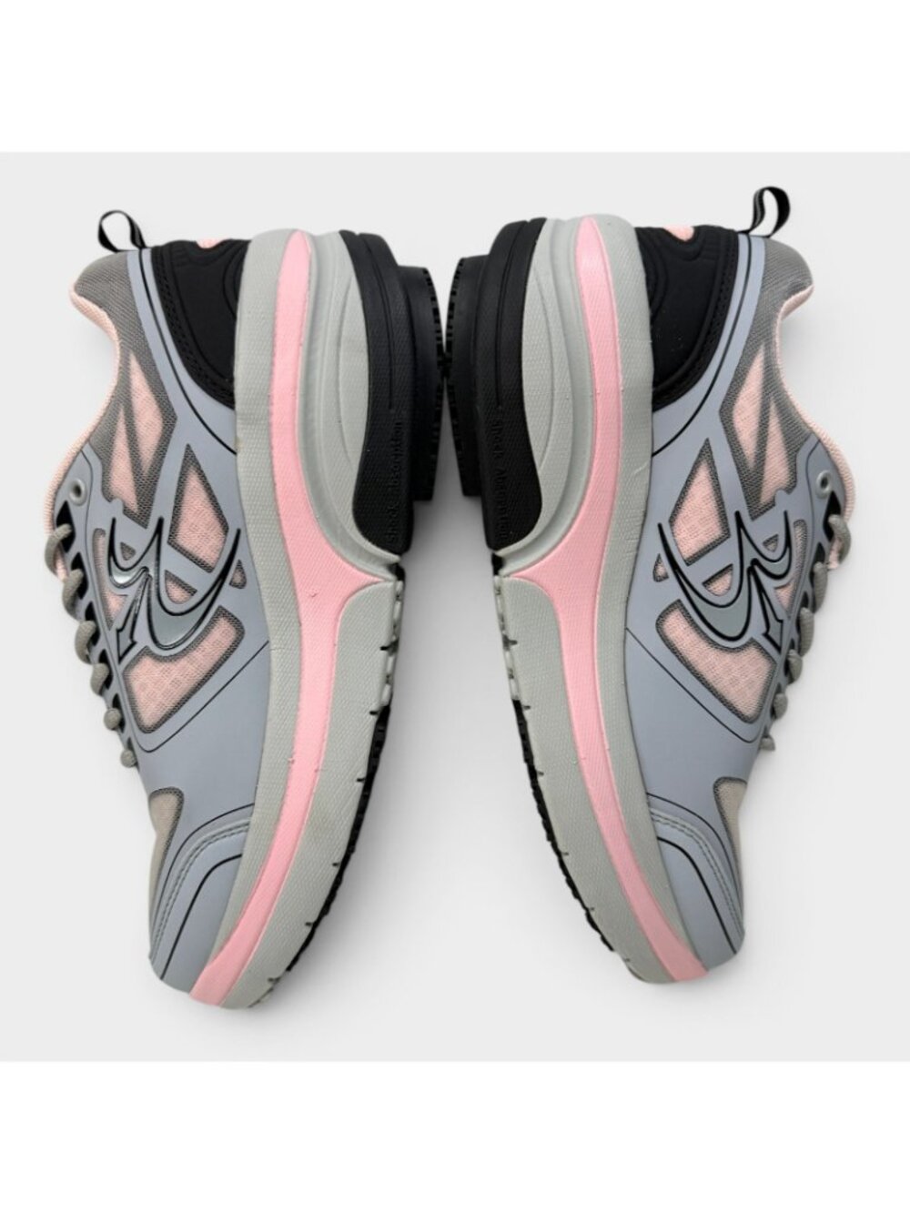 Gravity Defyer G-Defy ION Womens 9.5 Gray Pink Walking Shoes TB9022FGP Sneaker - Picture 13 of 16
